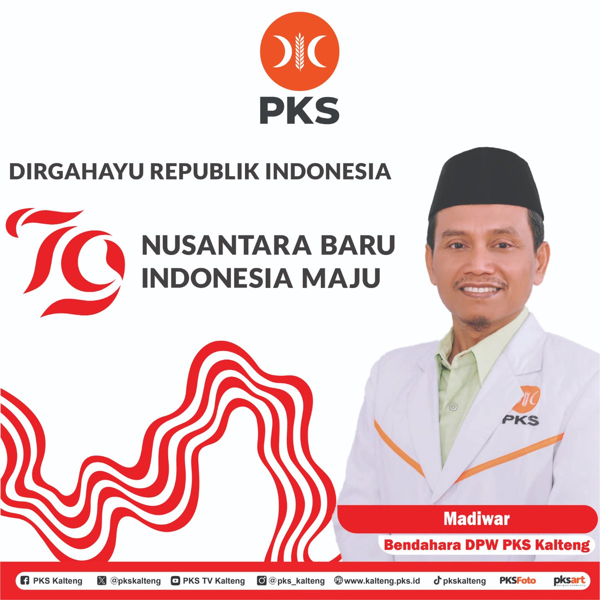 Dirgahayu Republik Indonesia ke 79