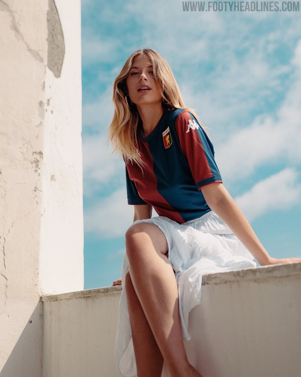itsgabe20's tweet photo. 8th: Genoa

- Absolutely beautiful, I love this design.

- I never thought no sponsor would fit this so perfectly. It’s plain but I love everything about it. https://t.co/TNiVqxrLlc