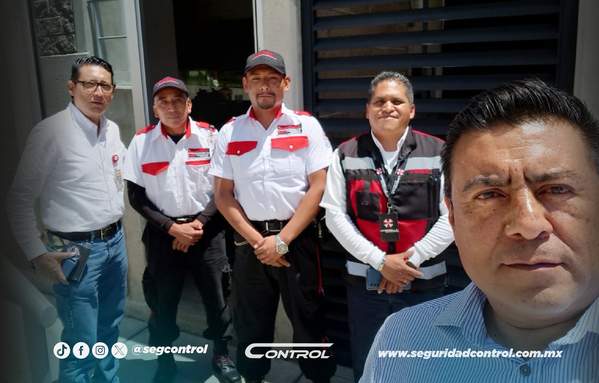 segcontrol's tweet image. ¡Estamos #contodo en la Ruta Control Foránea!

En esta ocasión estuvimos visitando la zona de puebla y diferentes servicios como son FINSA, SYD Y SIGMA FOOD.

¡Porque en Contron nuestros Guardias son lo más importante!

#RutaControl #GuardiaControl #YoSoyControl #SeguridadControl