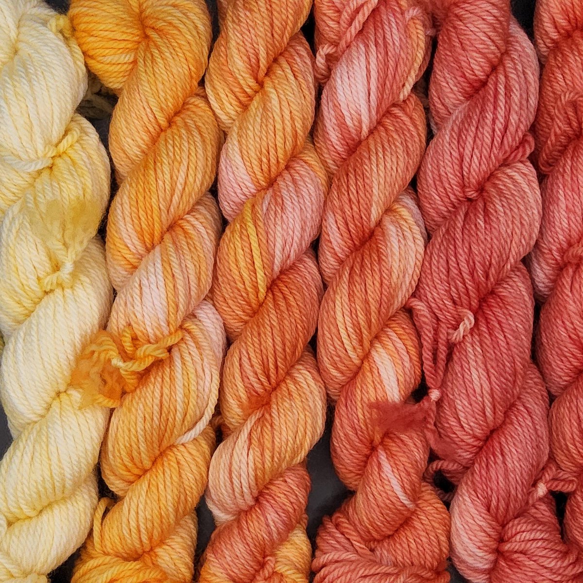 Just in! This unique Hand Dyed Yarn 120g Worsted Mini Set for $26.00. 
wildpoppyyarns.etsy.com/listing/177197…
#OmbreWoolYarn #FadeSet