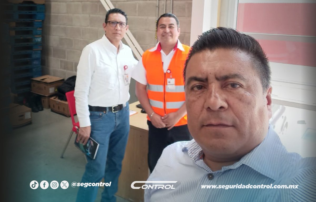 segcontrol's tweet image. ¡Estamos #contodo en la Ruta Control Foránea!

En esta ocasión estuvimos visitando la zona de puebla y diferentes servicios como son FINSA, SYD Y SIGMA FOOD.

¡Porque en Contron nuestros Guardias son lo más importante!

#RutaControl #GuardiaControl #YoSoyControl #SeguridadControl
