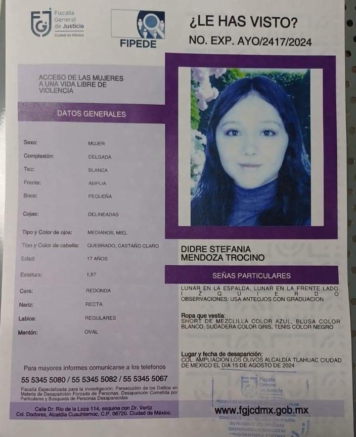 MadresLibresVV's tweet photo. 📢🔥📢🔥📢🔥
#MamaTeBusca
#HastaEncontrarte
💔 https://t.co/6gUw772u41