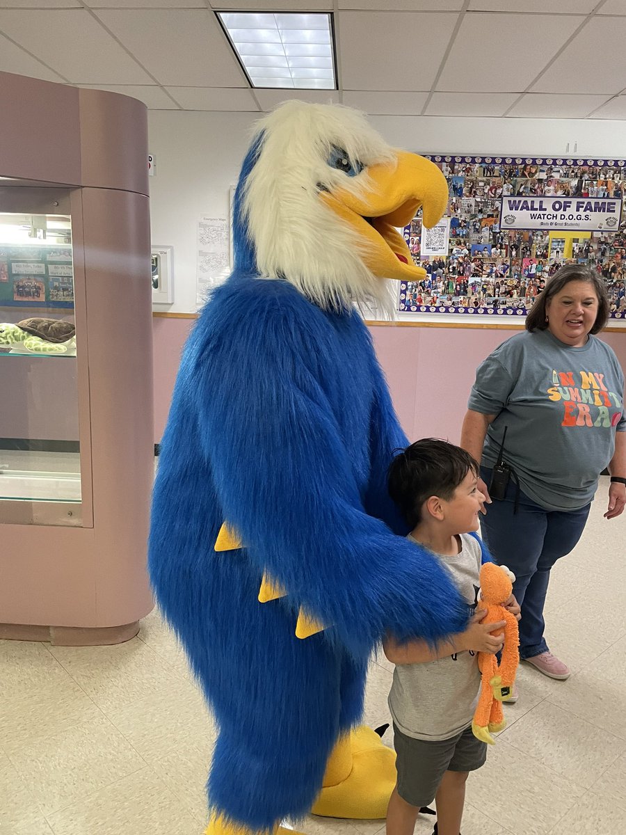 It’s official! We are in our Summitt Era! Celebrating 150 years this year! Grateful for an amazing start with Meet the Teacher!