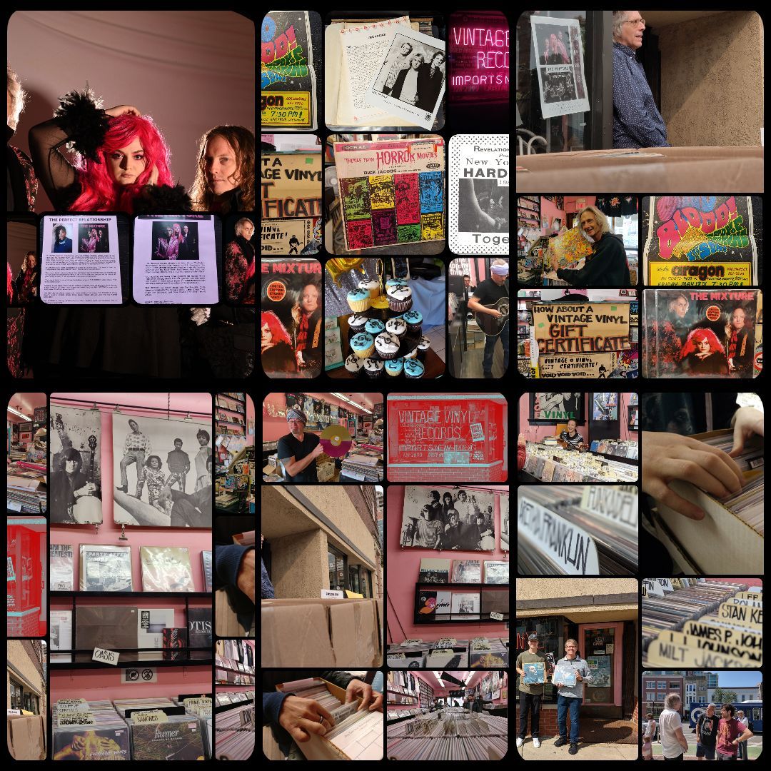 VVMOEvanston's tweet photo. 📖 Each record has its own story. Celebrate our 45 years by diving into the world of vinyl and exploring the music that has left a mark on us all. #VinylStories #VintageVinyl45 #vvmo45 https://t.co/RZCZal08Yi