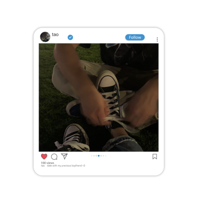 date with my precious boyfriend <3