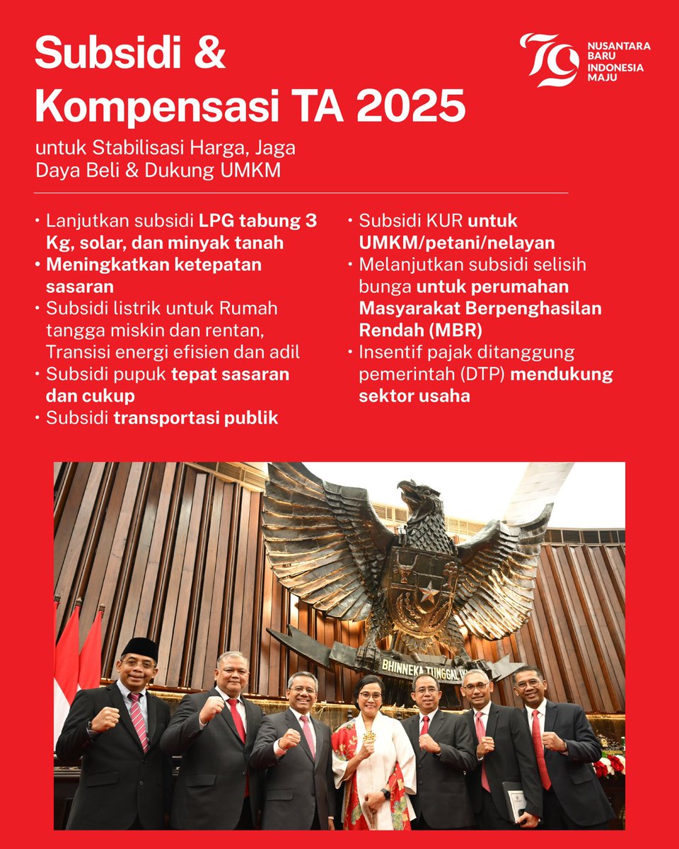 KemenkeuRI's tweet photo. Tidak hanya itu. 

Program unggulan untuk memperkuat kualitas pendidikan dan Sumber Daya Manusia turut menjadi fokus pemerintah. https://t.co/kPyzozyvCL