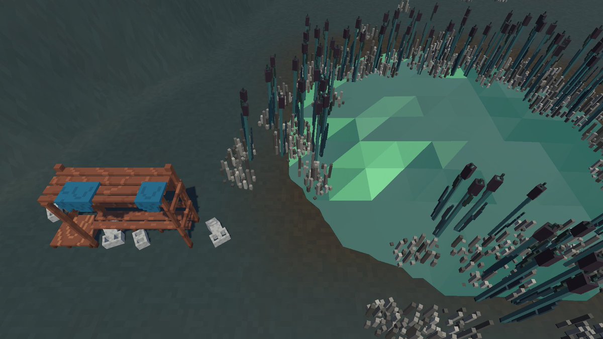 DarkGravityGame's tweet photo. Epic Games Voxel-Style Lake Scene

#epicgames #voxel #voxelstyle #lake #gamedevelopment #gameart #postapocalyptic #indiegame #voxelgraphics #gameenvironment #serenescene #woodenplatform #reeds #creativeprojects #peacefulsetting https://t.co/rJVXfkNvQz