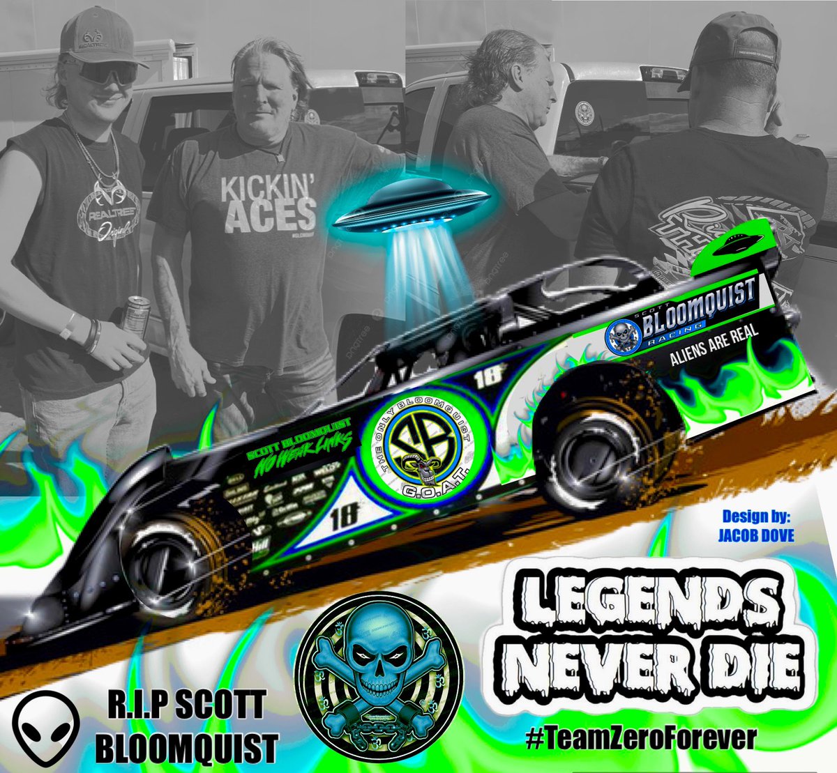 JDove_Phenom's tweet photo. Legends Never Die β οΈβ―οΈπΈπ
#TeamZeroForever #ScottBloomquist #DirtLateModels #DirtLateModelRacing https://t.co/BaYtqKKn7L