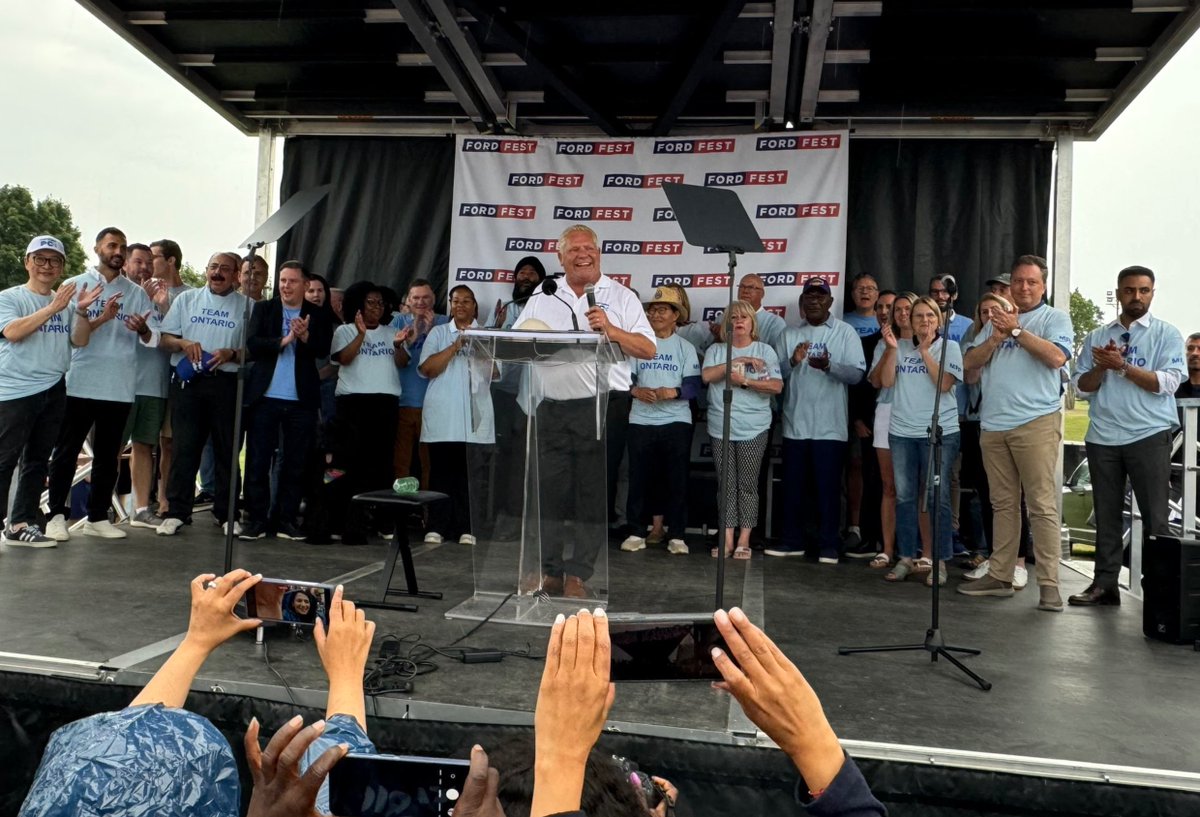 ToddJMcCarthy's tweet photo. What an excellent turnout at #Fordfest2024 in Milton!

It was wonderful to connect with friends, colleagues and many community members. Thank you to all volunteers for your support and @fordnation for hosting such a fun-filled event!

#onpoli https://t.co/8ImszhAArD