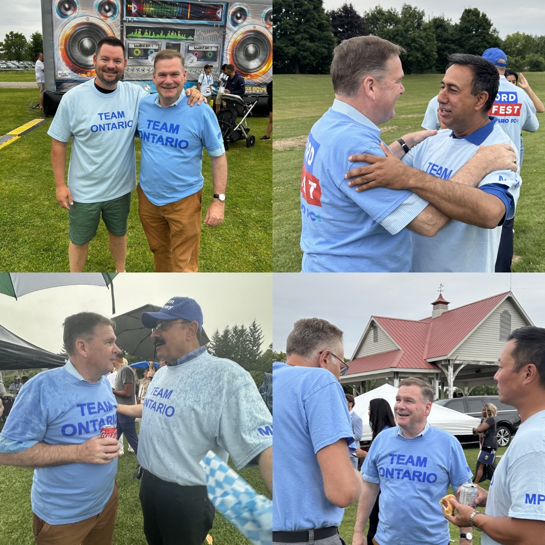 ToddJMcCarthy's tweet photo. What an excellent turnout at #Fordfest2024 in Milton!

It was wonderful to connect with friends, colleagues and many community members. Thank you to all volunteers for your support and @fordnation for hosting such a fun-filled event!

#onpoli https://t.co/8ImszhAArD