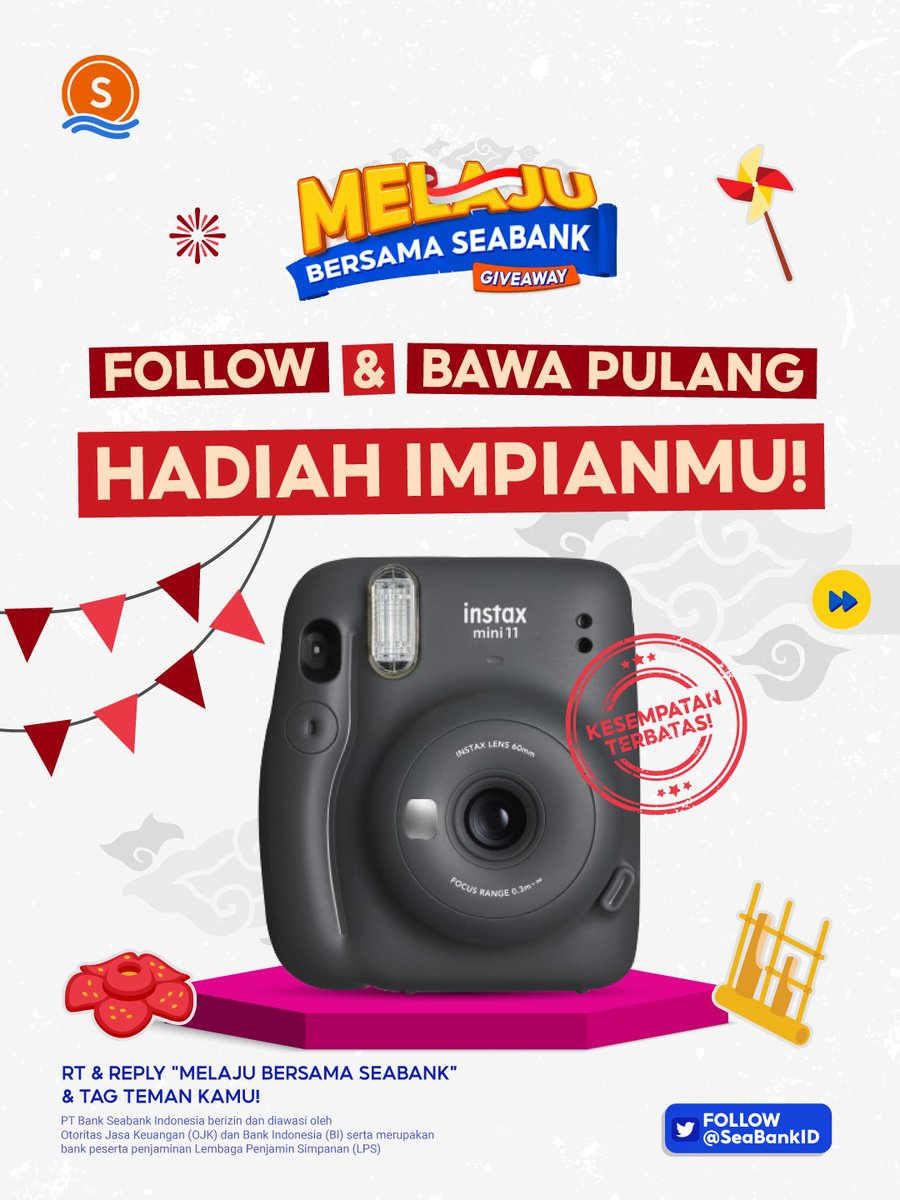 SeaBank Indonesia tweet media