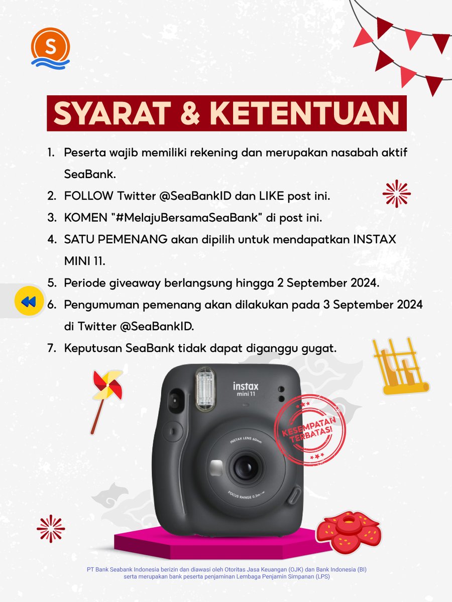 SeaBank Indonesia tweet media