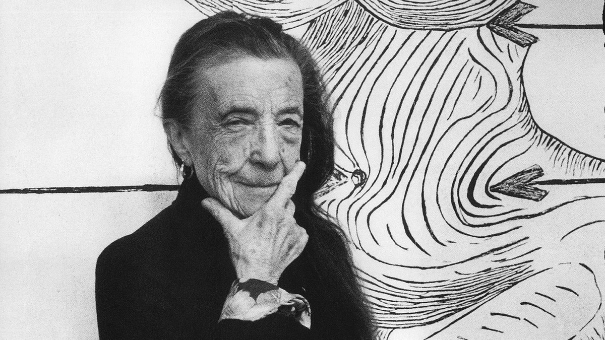 Hooshe's tweet photo. @earthcurated Louise Bourgeois https://t.co/1My26KuMgF