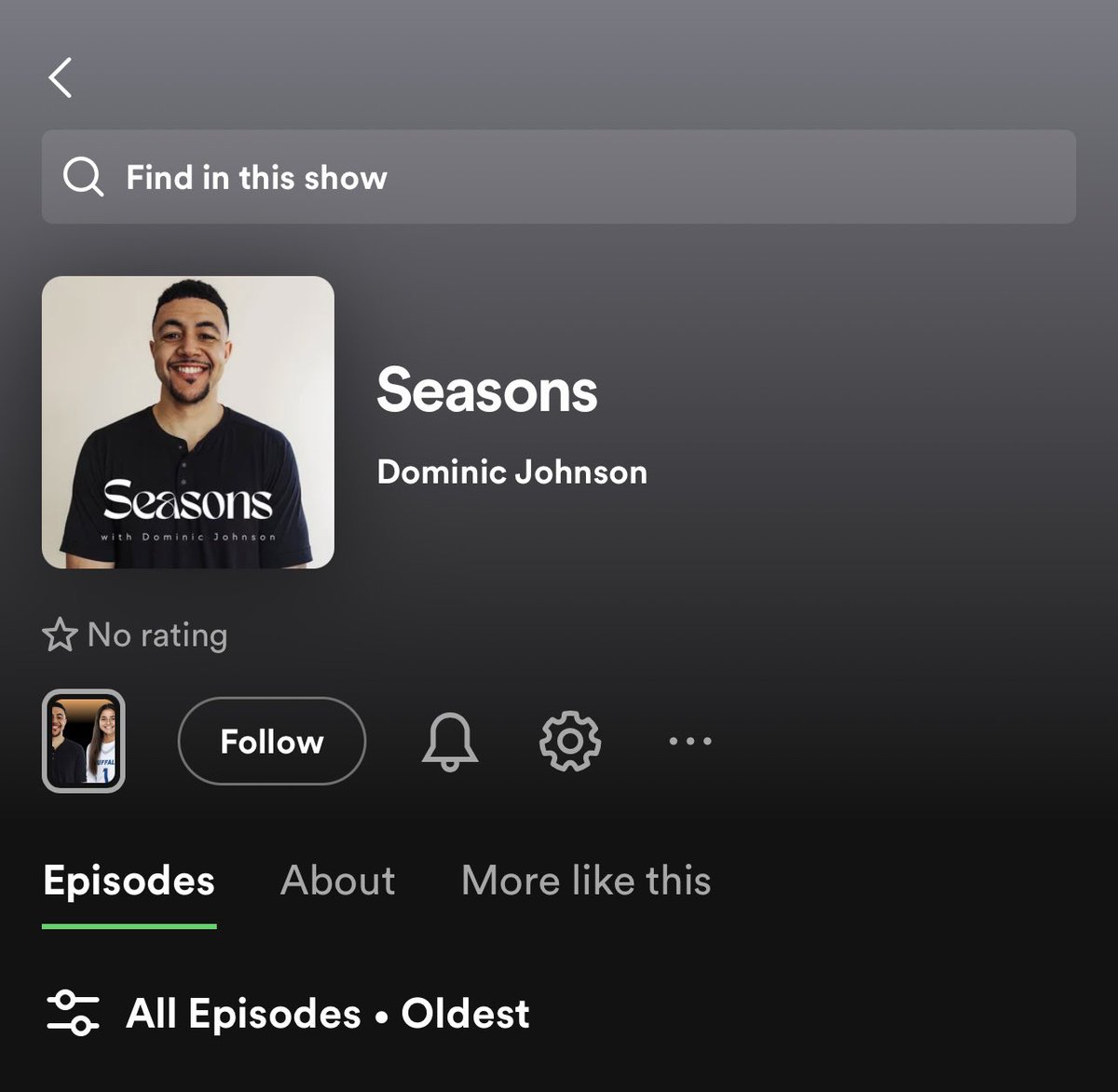 Welcome to the “seasons” podcast where we talk about the different seasons of life with athletes, professionals, creatives &amp; people from the sports world.

Tune into weekly episodes showcasing different people’s stories, live coaching sessions &amp; short personal development talks.