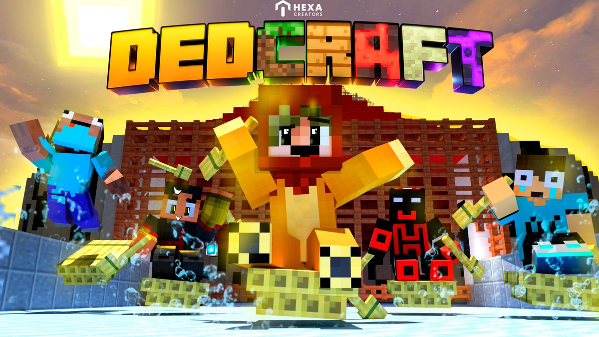 Mañana a las 7pm 🇲🇽 tenemos carreritas en dedcraft  🏎️

Tendremos 200 deditas en juego 🪙