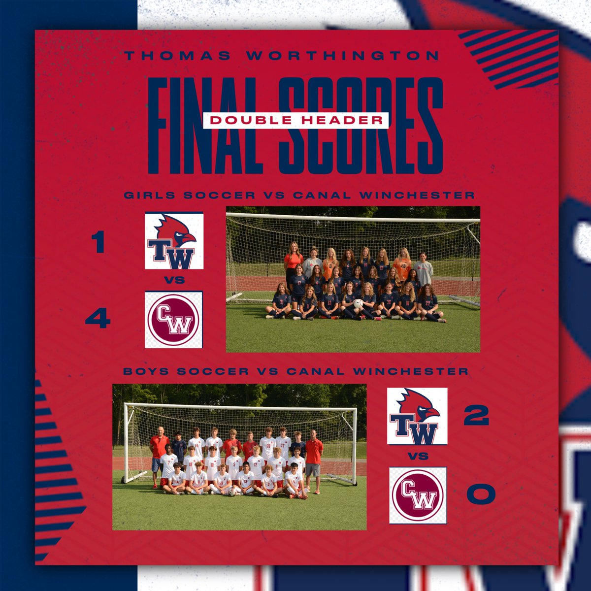 TWHS Athletics (@twhsathletics) on Twitter photo #GoCards <a href="/TWHS_MnsSoccer/">Thomas Worthington Boys Soccer Program</a> <a href="/TWHS_Cardinals/">Thomas Worthington High School</a> <a href="/CraziesCardinal/">Cardinal Crazies</a> #GoCards <a href="/TWHS_MnsSoccer/">Thomas Worthington Boys Soccer Program</a> <a href="/TWHS_Cardinals/">Thomas Worthington High School</a> <a href="/CraziesCardinal/">Cardinal Crazies</a>