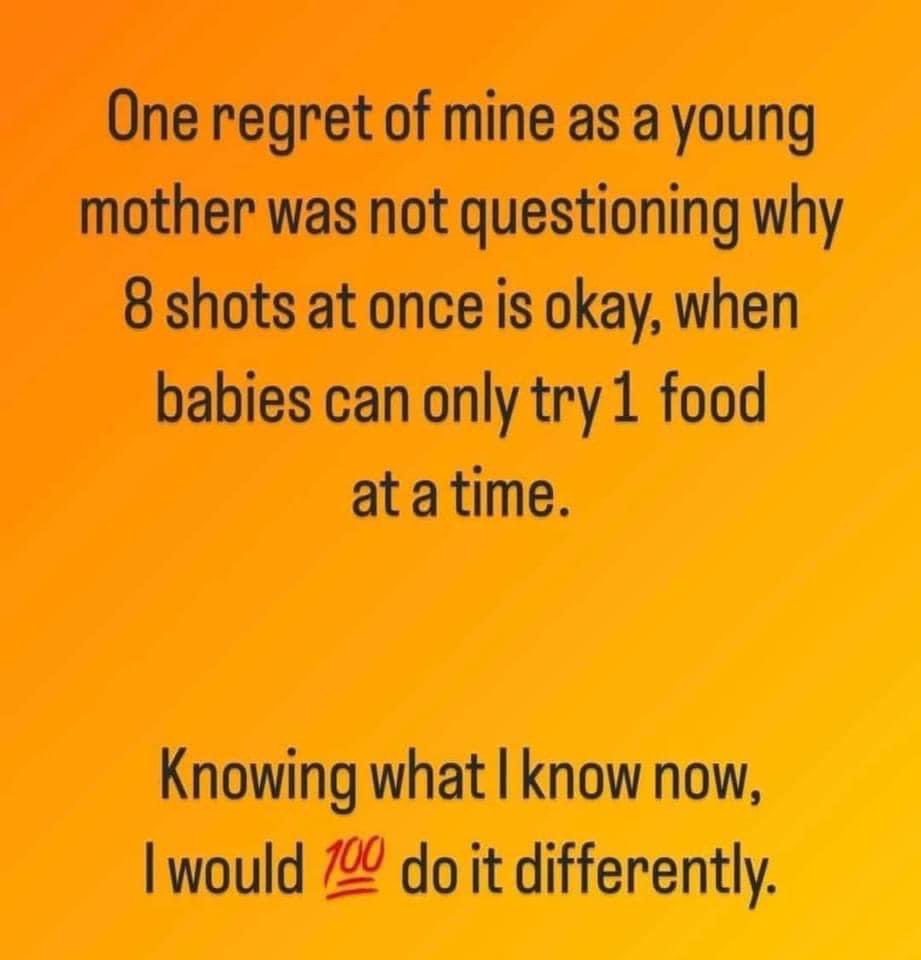 truthfighter33's tweet image. THIS‼️‼️‼️ on sooo many levels for me. If I could turn back time, I would have never gave in to the threats at the hospital. #knowbetterdobetter