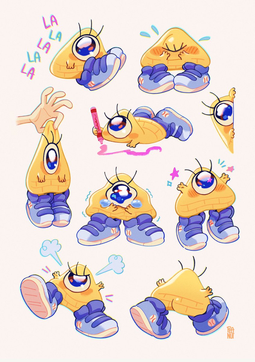 GRRRR! Need more baby bill!! He’s so cute 😭
#GravityFalls #LALALALA #BookofBill