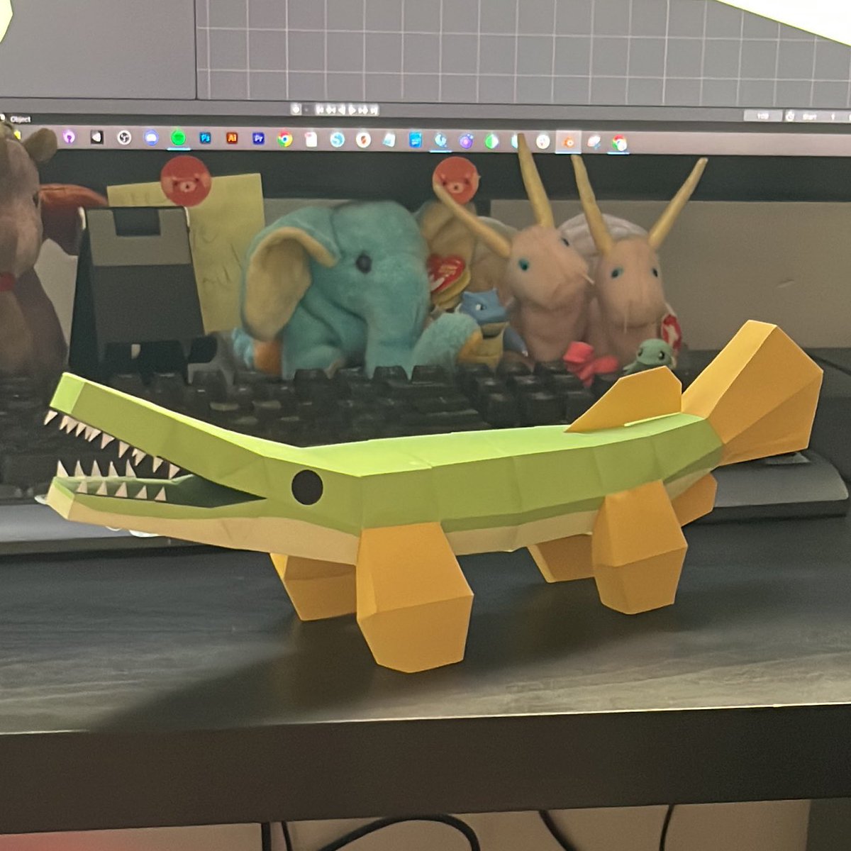 🦑 papercraft out now! tweet media