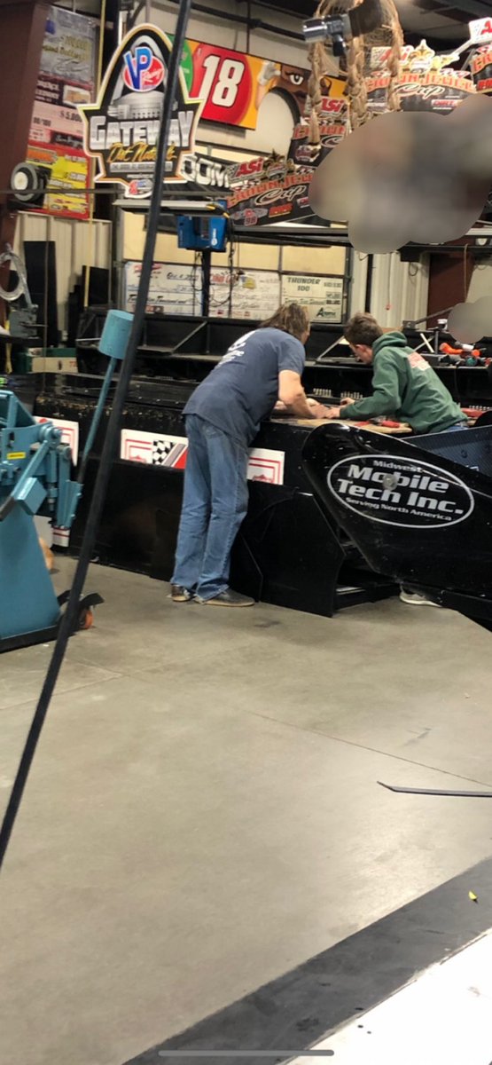 If you were willing to learn and listen. This guy was willing to spend his time to teach you!  <a href="/Bloomquist_0/">Scott Bloomquist</a>