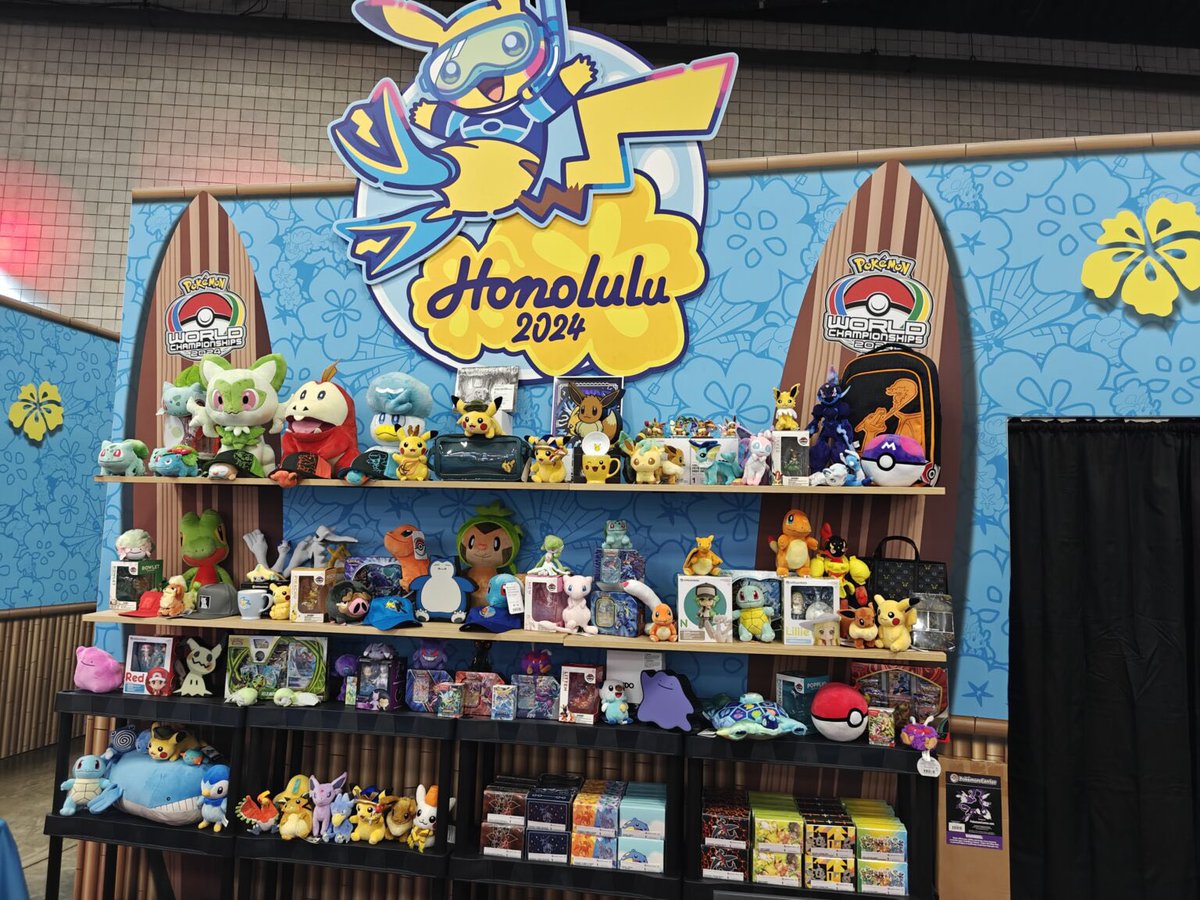 ポケモン　wcs2024 ホノルル　サイドイベント　プレイマット ポケモン wcs2024 ホノルル サイドイベント プレイマット Pokemon WCS