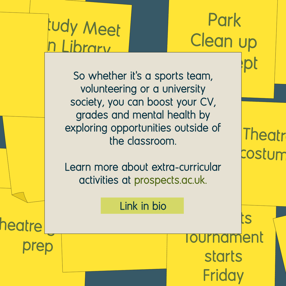 Prospects.ac.uk tweet media