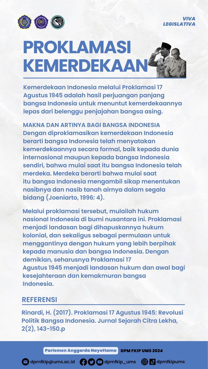 DPM FKIP UMS tweet media