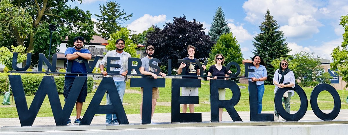 Houra Mahmoudzadeh (@houra_m) on Twitter photo Enjoyed our traditional end-of-term lunch gathering with my amazing research group. Celebrating graduations and new beginnings! 🍀
P.S. If you know where this is in <a href="/UWaterloo/">University of Waterloo</a>, can you tell how we got the picture? And yes, that is the Grad House in the background!😄 Enjoyed our traditional end-of-term lunch gathering with my amazing research group. Celebrating graduations and new beginnings! 🍀
P.S. If you know where this is in <a href="/UWaterloo/">University of Waterloo</a>, can you tell how we got the picture? And yes, that is the Grad House in the background!😄