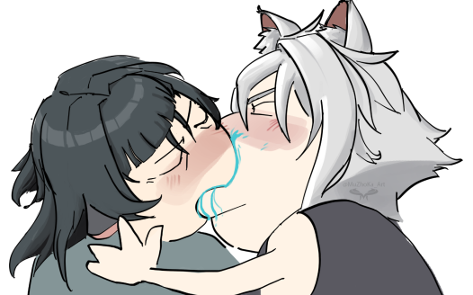 MuZhoKa_Art's tweet image. jane and seth after the new zenless quest