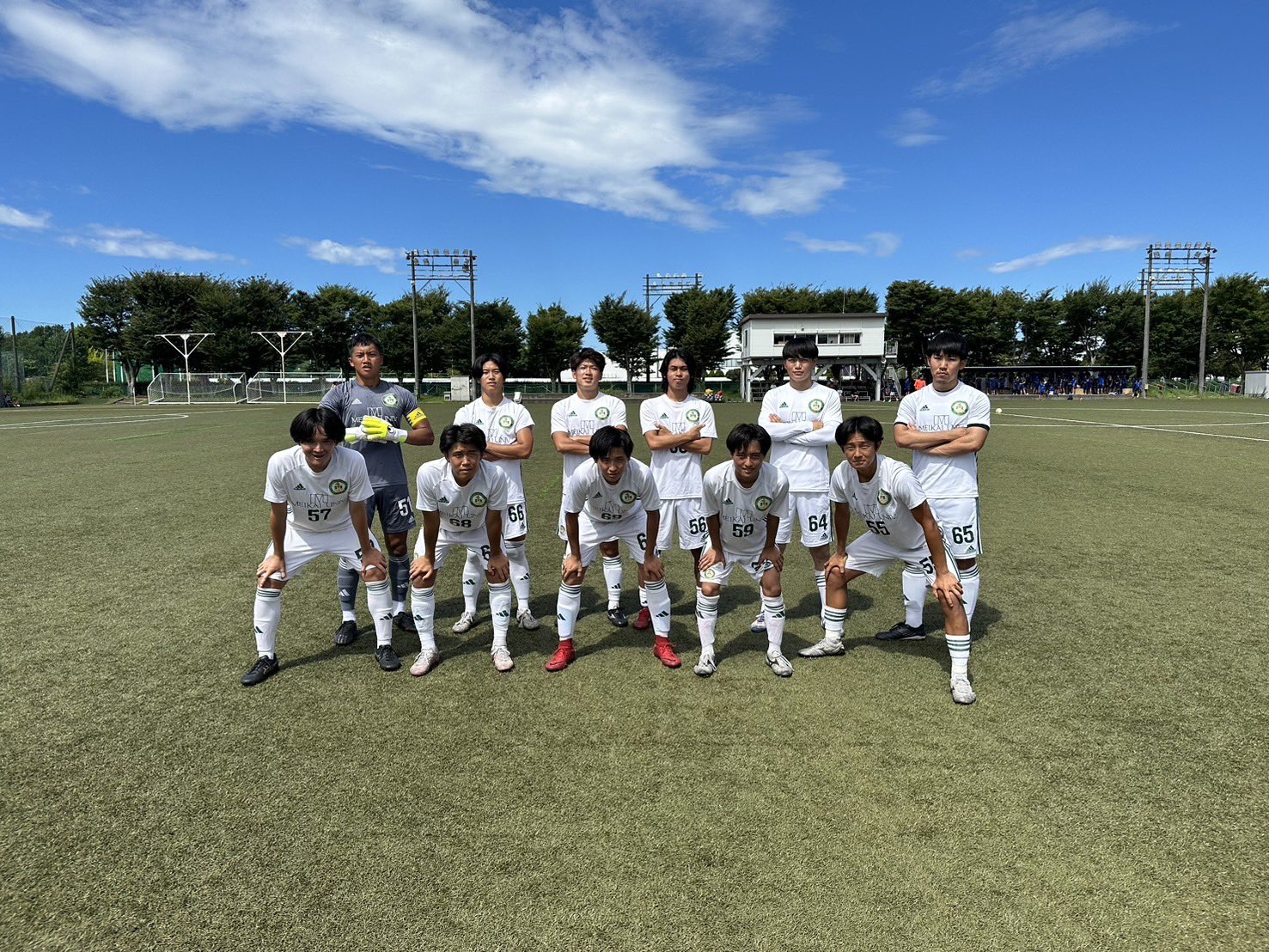 明海大学体育会サッカー部 on X: 