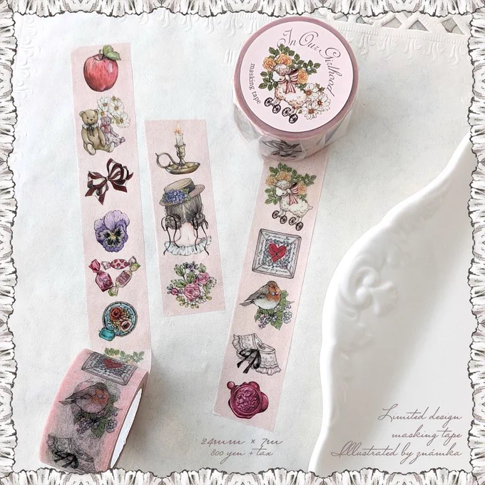 Corona Rosarumさんのオリジナルグッズにイラストをご提供しています。カード類や手製の箱の委託もしていますので、どうぞお立ち寄りください。暑いので気をつけてね!
店頭でお求めいただける作品はこちらで確認していただけます↓
https://t.co/Egbm065n15 