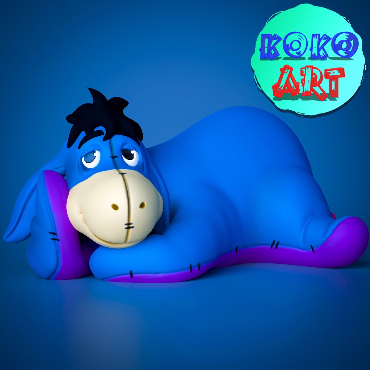 KokeshGaming's tweet photo. 💩 Eeyore winnie the poo
➡️ 3D model: https://t.co/ltnzRUTMuu
💡 Designed by @KokeshGaming

@cults3d #3dPrinting https://t.co/lSTAslqbQE