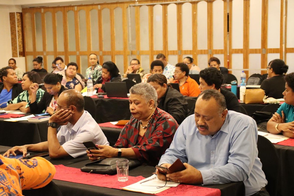 Ministry of Health & Medical Services - Fiji tweet media