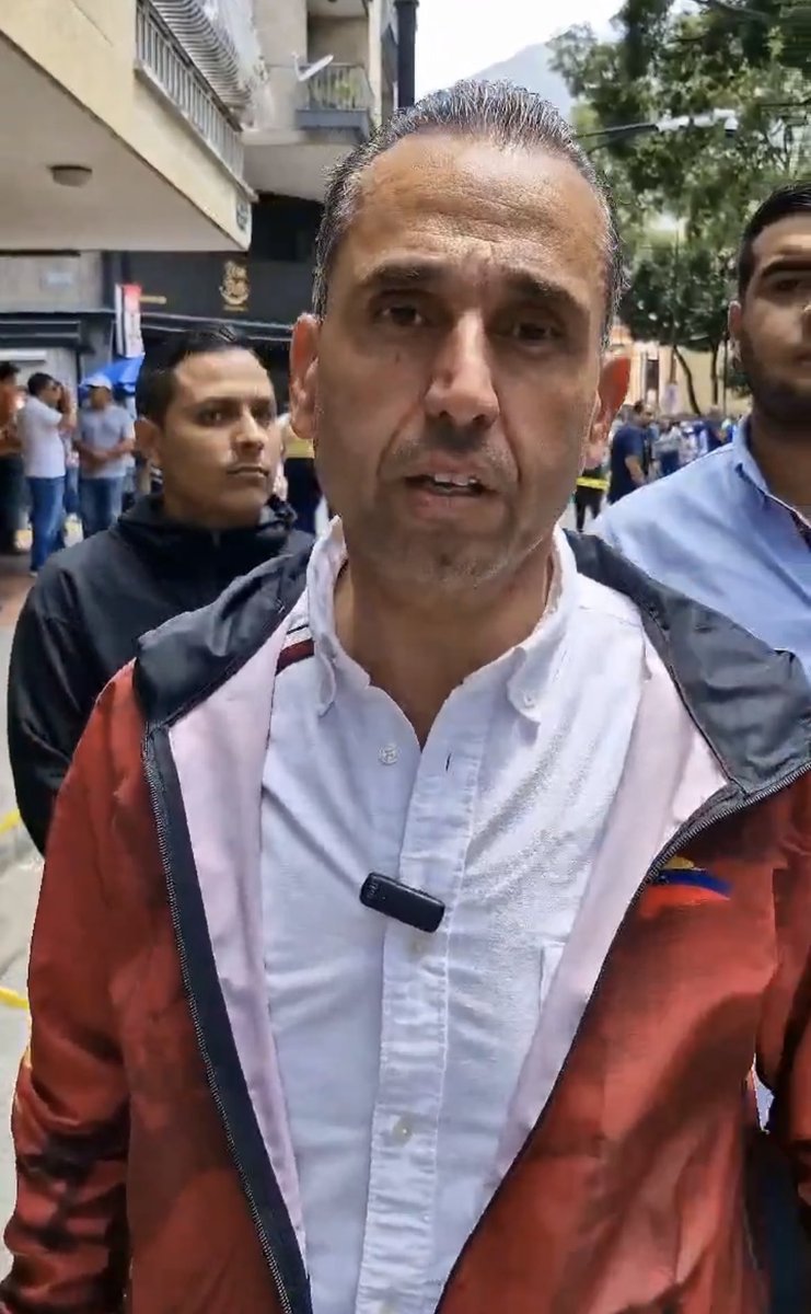 Informan de la detención arbitraria del dirigente de Acción Democrática, Piero Maroun