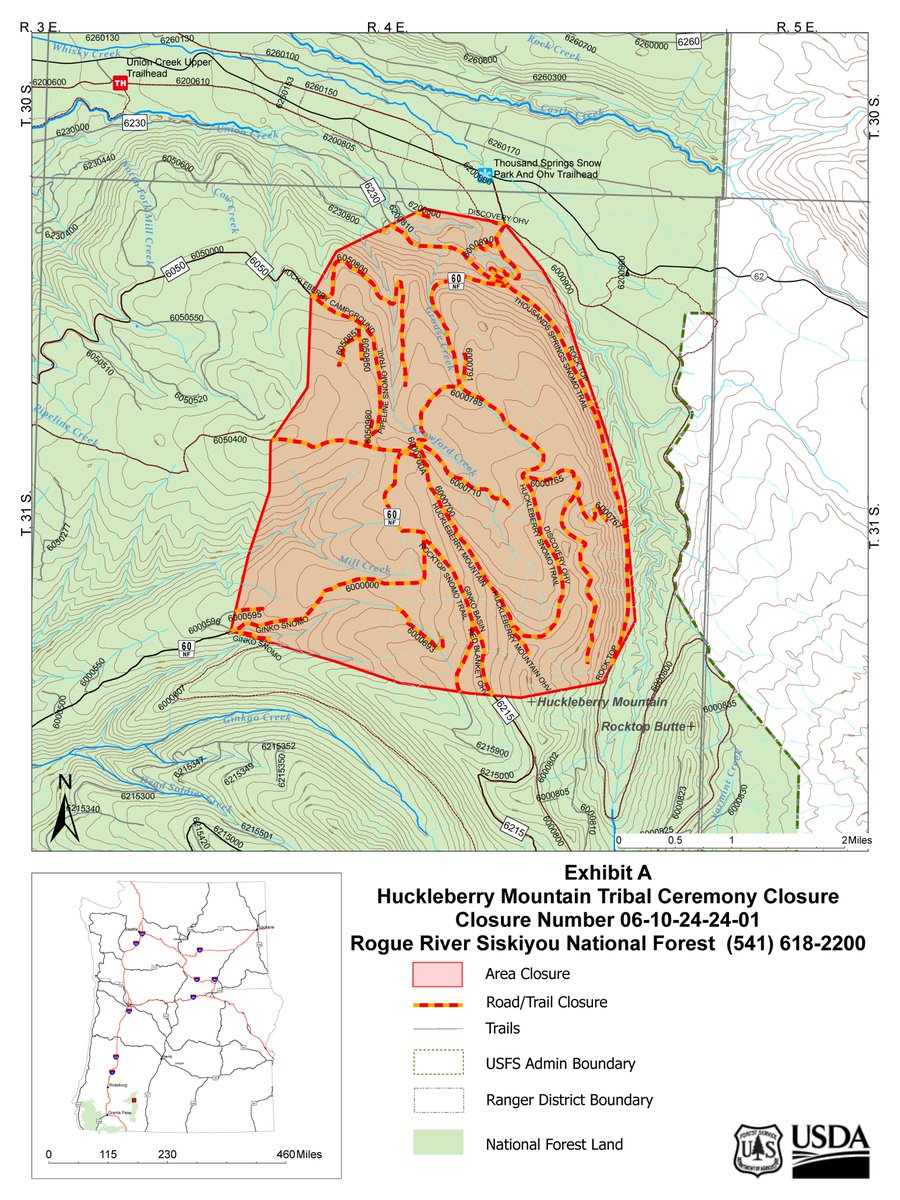 Rogue River-Siskiyou NF tweet media