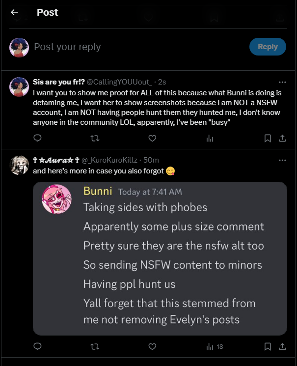 Sis are you fr!? tweet media