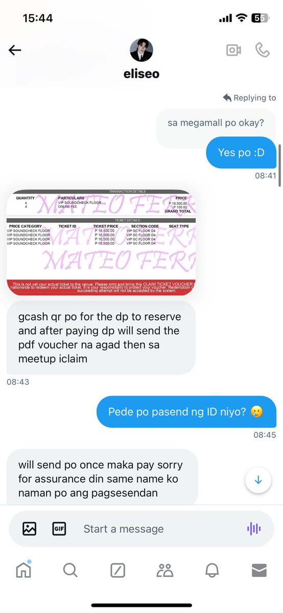 ROCKST4RSKZ's tweet photo. scammer !! scam !!
#dominATE_BULACAN 

sayo na yang 1600 ko idol kainin mo ngudngod mo sa mukha mo makabuntis ka sana mabuntis ka sana ❤️

mateo ferry
own bank acc num ending in 1043
@e0nq39c7 https://t.co/mpPPG1uG3U