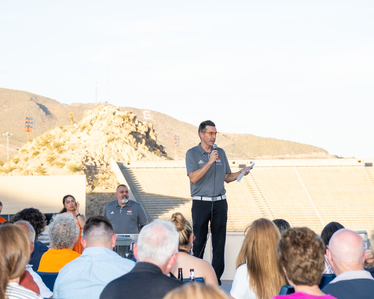 UTEP Volleyball tweet media