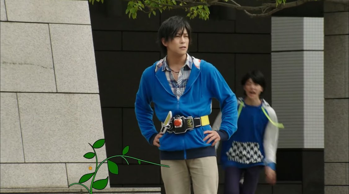 仮面ライダーガイムミッチパーカー 仮面ライダー鎧武 TEAM GAIM（チーム鎧武） ジップアップ