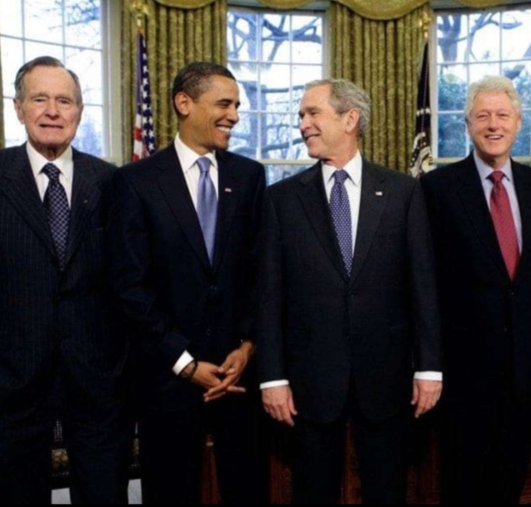 🇺🇸 Estes 4 ex-presidentes dos EUA invadiram 11 países e mataram quase 12 milhões de civis. E ninguém os chama de criminosos de guerra. Por que será?