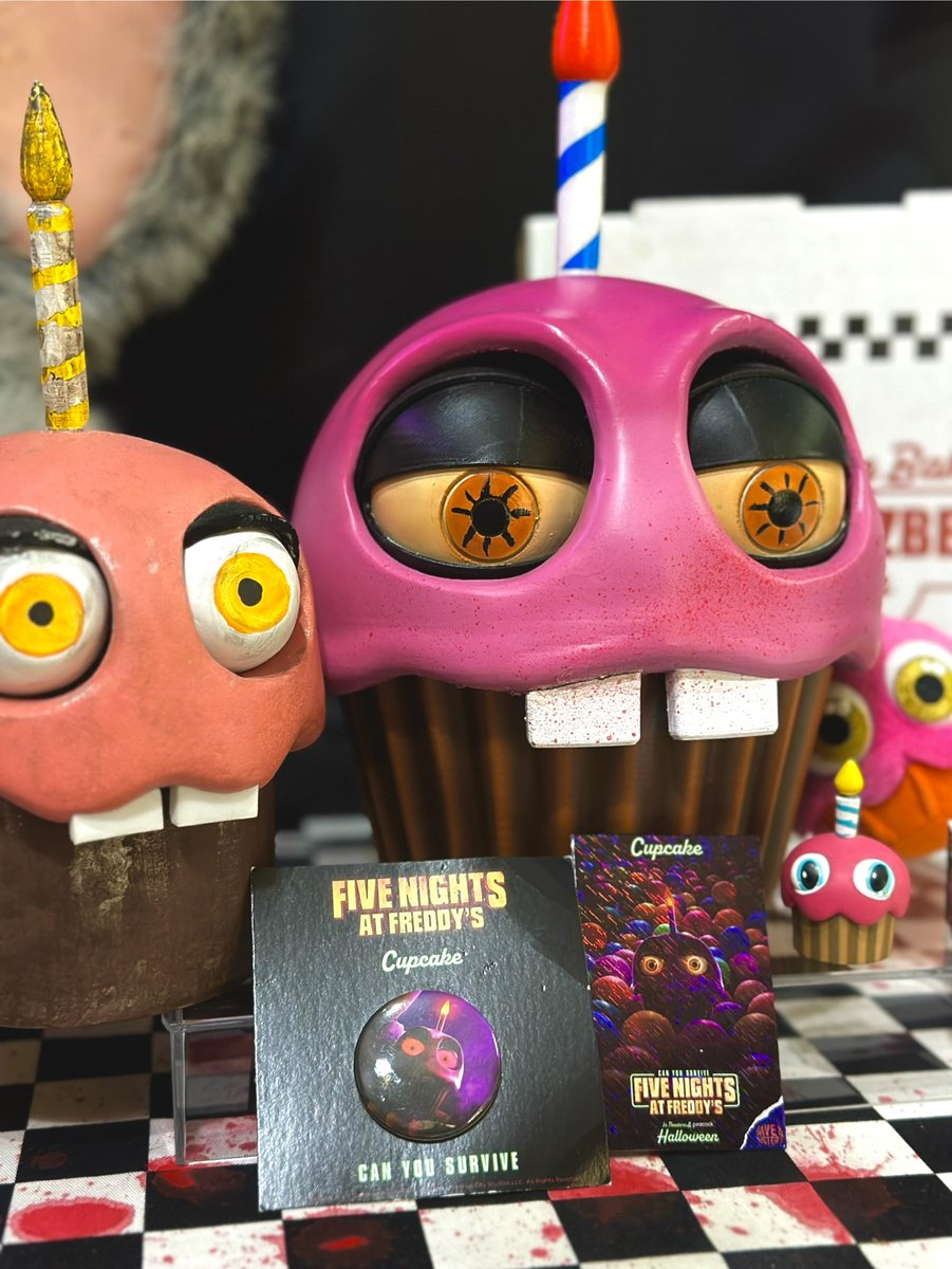 ホラーゲームの実写映画 #ファイブ・ナイツ・アット・フレディーズ の