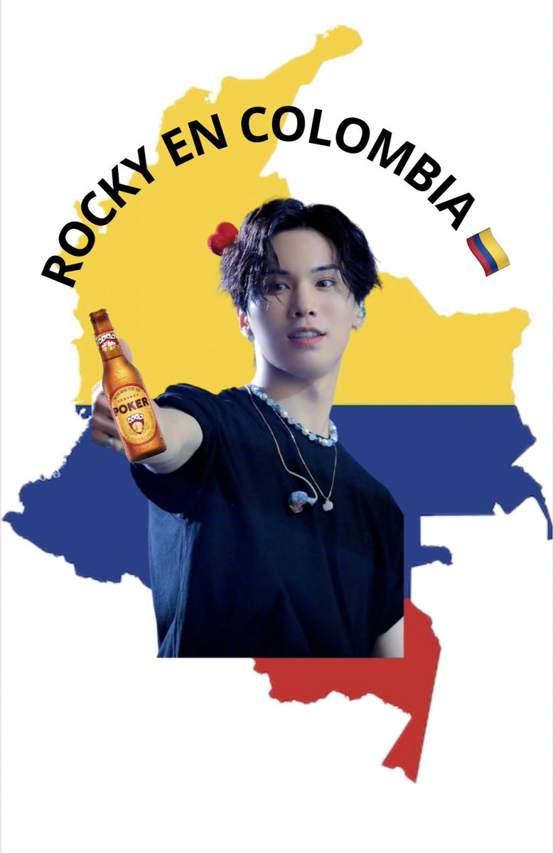 MirandaD__1's tweet photo. 🤗💃 Bienvenido a este bello país Roquita ✨🤩
HAMO TE ESPERA EN COLOMBIA
#ROCKY_IN_COLOMBIA #라키 #ROCKY @p_Rockyent @onefinedayent @Hstarlighters https://t.co/QTGgcu65Ef