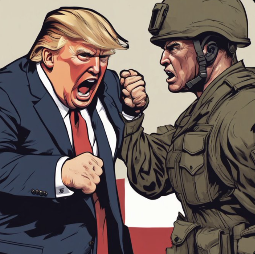 amriana's tweet photo. @ytruthmatters @OccupyDemocrats " If you don't RESPECT The Military, you CANNOT lead them!!! " From President Joe Biden.
#DoNotVoteForTrump
#America
#VeteransAgainstTrump
#BoneSpur45
He can only walk on the Golf course.
๐๐๐ https://t.co/U5zEtYpv5v
