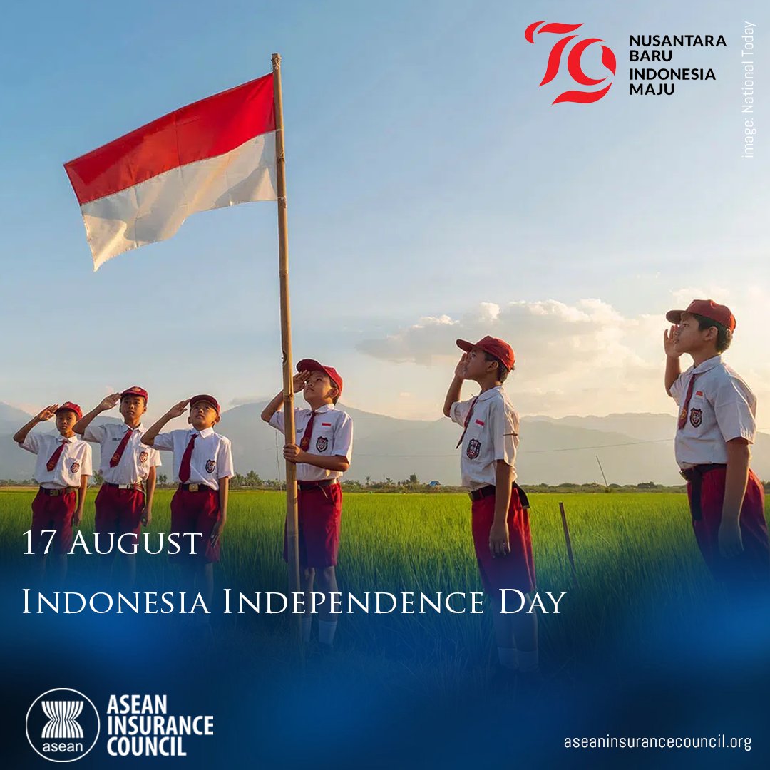 AICSecretariat's tweet photo. On 17 August, we celebrate Indonesia’s independence and the strength that has carried us through the years. From Merdeka Palace to the Nusantara City, it’s a day of pride and unity. https://t.co/w926Ns2Iic