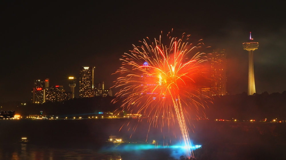 FototakerTony's tweet photo. The #niagarafalls area just had a LOT of #rainfall pour down! Are you planning to SEE the #thefireworks OR just wondering IF it will go off in a few hours since the forecast is #rain during the #fireworks tonight! There's possibly many #inquiringminds that want to know IF the #fireworksoverthefalls will go on tonight? #DestinationNiagaraFalls #fuegosartificiales @NiagaraFallsUSA #NiagaraFallsOntario @NiagaraFalls @Canada @TourismNiagara @NiagaraOntario #NiagaraFallsStatePark @NFChamber @tourismcanada @WesternNewYork #NiagaraFallsStatePark