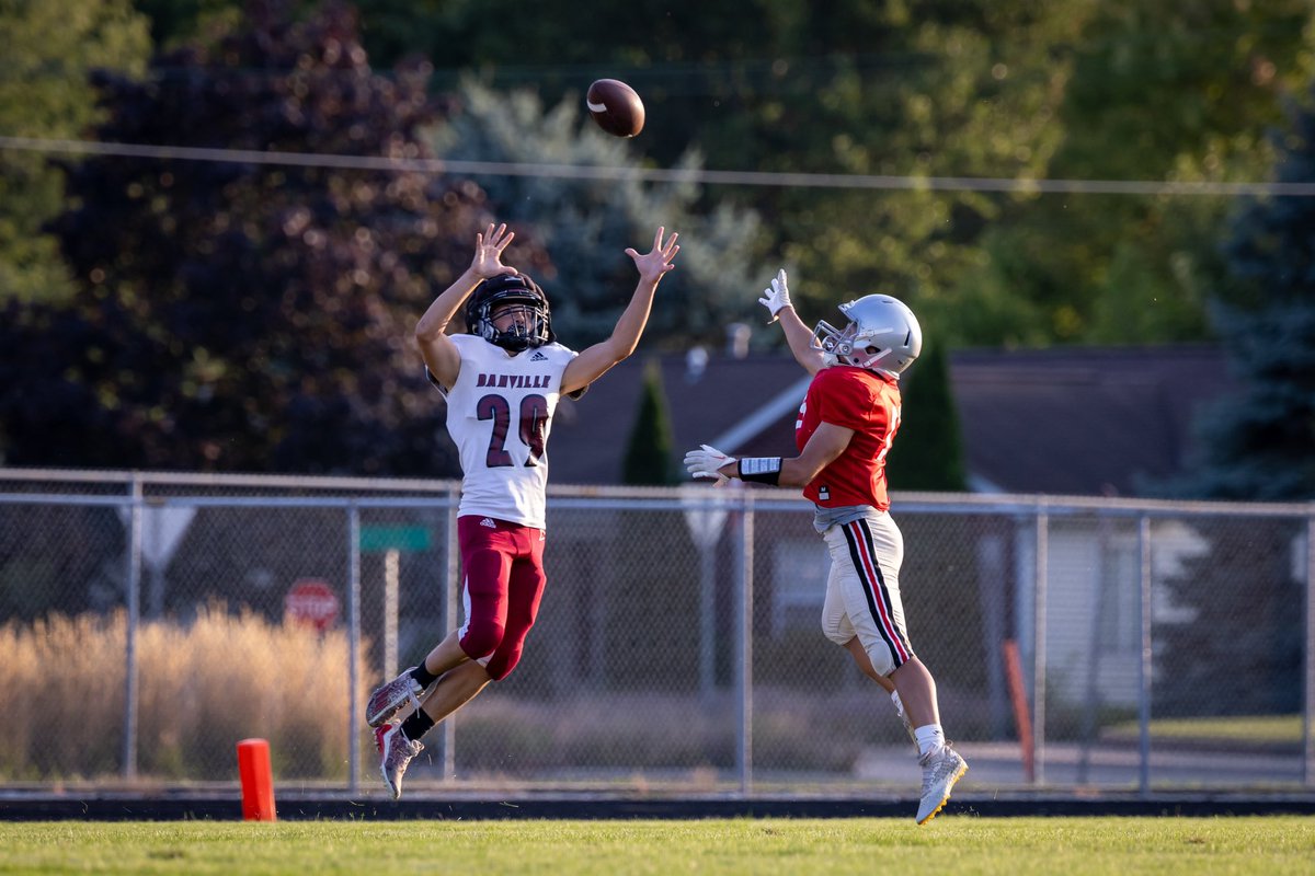 irishbrewer's tweet image. Exciting to have football back on a Friday night. Our WL  red devils were in scrimmage action tonight against Danville.#RDP #DET #onemore @WLfootballRDP @WL_AthleticsRDP