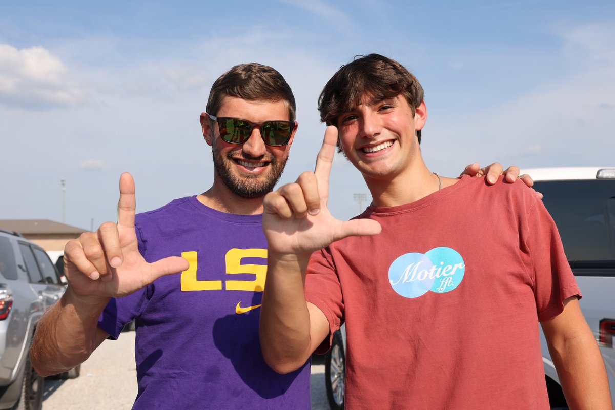 LSUResLife's tweet photo. Move-in Day 1: β
#LSU | #myLSUhome | #LSU28 https://t.co/xUXauZy7Q2
