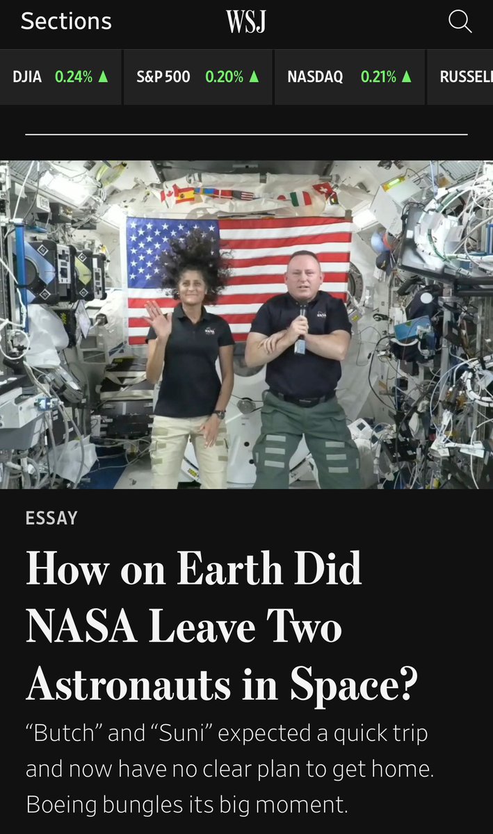 Are SNL writers now writing the <a href="/WSJ/">The Wall Street Journal</a> headlines❓