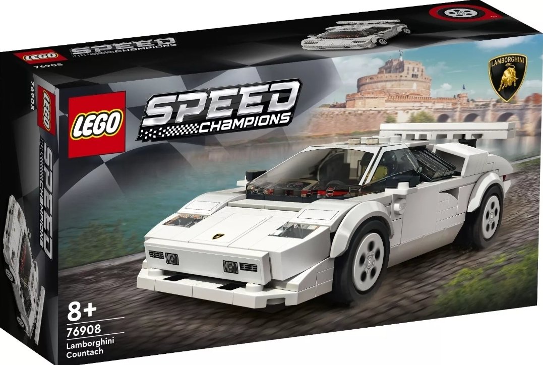 Lamborghini Countach Speed Champions Lego set retiring end of 2024. Buying these up with 4x ROI goal in 12 months. 📈