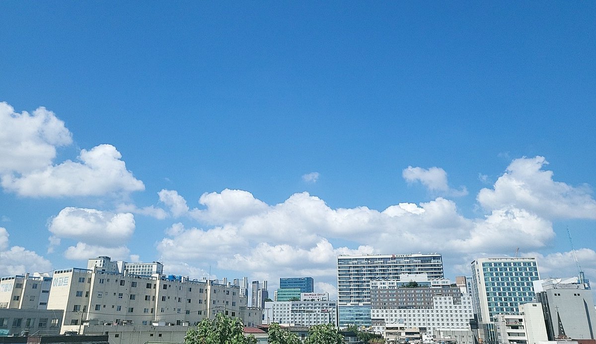 날씨 너무 좋탕~ 놀러 가야 하나?